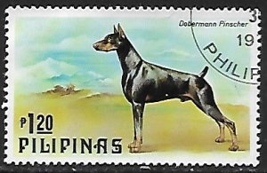Philippines # 1427 - Dobberman Pincher - used . . .  {GR39}