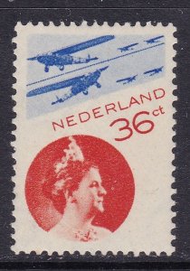 Netherlands Scott C9, 1931 QW 36c Air Mail,  VF MNH.  Scott $70