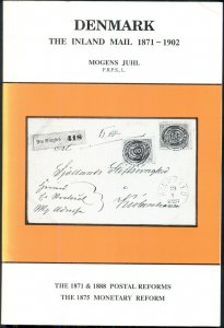 DENMARK INLAND MAIL 1871-1902, SOFT COVER, 69 PAGES