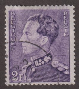 Belgium 296 King Leopold Ill 1936