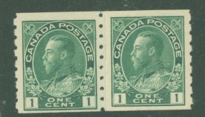 Canada #125 var Mint (NH) Multiple