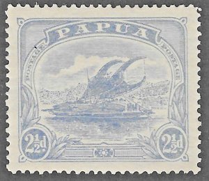 Papua & New Guinea (1911) - Scott # 53,   MH