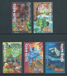 South Africa #1236-40 NH Myths & Legends