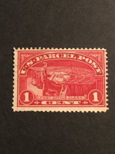 US SC# Q1 Parcel Post Stamp