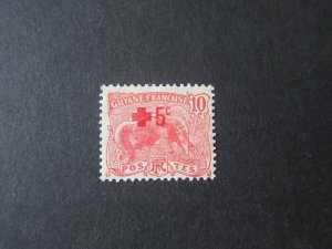 French Guiana 1915 Sc B2 MH