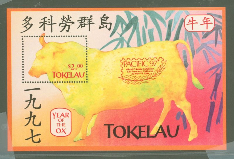 Tokelau  #237B  Souvenir Sheet