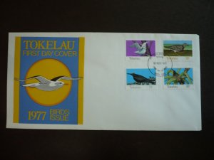 Stamps - Tokelau Islands - Scott# 57-60 - First Day Cover