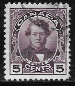 Canada 146: 5c Thomas Darcy McGee, used, F-VF