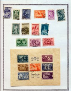 HUNGARY 1920s/30s M&U Incl.Sheet (Apx 60 Items)Top 191