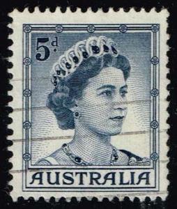 Australia #319 Queen Elizabeth II; Used (0.25)