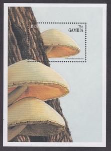 Gambia # 1881, Mushrooms,  NH, Half Cat