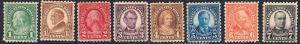 U.S. 581-591 FVF MH/MNH (102518)