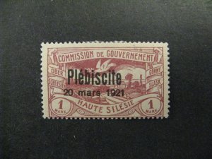 Upper Silesia #42 mint hinged  b23.9 1378