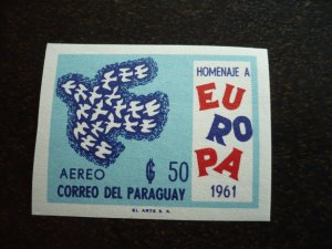 Europa 1961 - Paraguay - Set