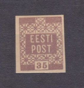 1919 Estonia  3b Postal issue