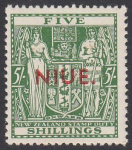 Niue 32a MNH Perf 14 CV $115.00