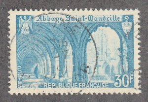 France - 1951 - SC 649 - Used