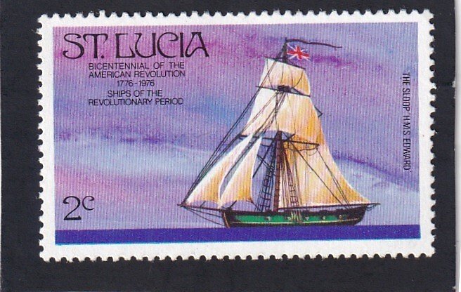 St. Lucia   #     381     unused