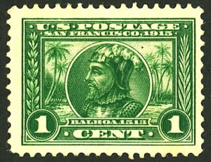 U.S. #397 MINT OG LH