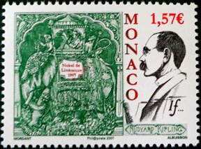 Scott #2446 Rudyard Kipling MNH