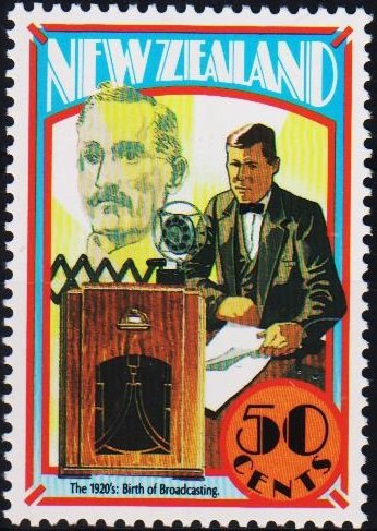 New Zealand. 1992 50c S.G.1708 Unmounted Mint