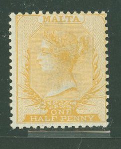 Malta #3 Unused Single