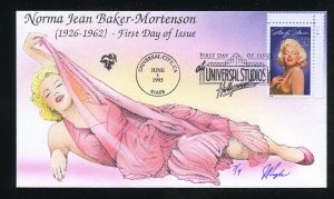 US 2967 P# single Legends of Hollywood Marilyn Monroe UA Pugh cachet FDC