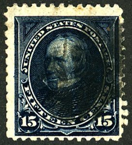 U.S. #259 USED 