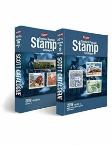 2019 Scott Standard Postage Stamp Catalogue - Vol 1A-1B