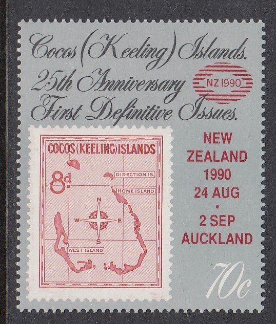 Cocos Islands 216 Stamps mnh