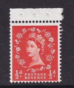 Great Britain  MNH  1957 Elizabeth  1/2p