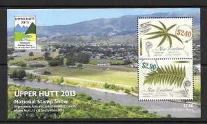 NEW ZEALAND SGMS3503 2013 UPPER HUT MNH