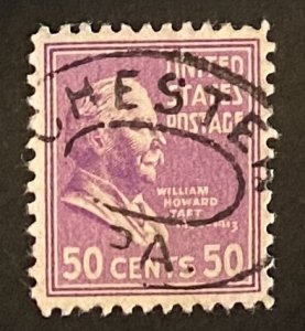 (S3) US: 50C - President series stamp