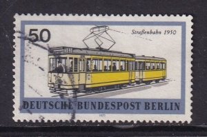 Germany  Berlin   #9N309  used  1971  trains  50pf