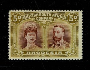 Rhodesia SG# 141a, Mint Hinged, Hinge Rems - S13626