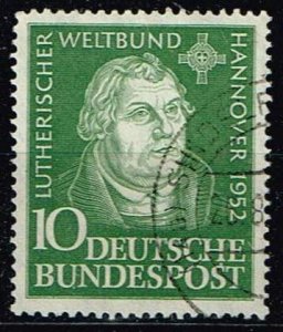 Germany 1952 , Michel# 149 o Martin Luther