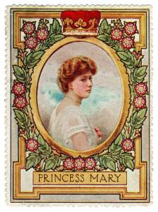 (I.B) Cinderella Collection : Lord Roberts Memorial (Princess Mary)