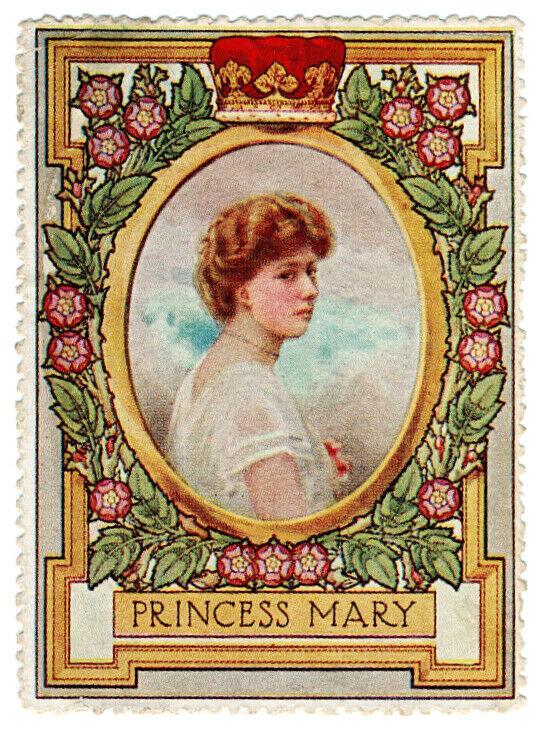 (I.B) Cinderella Collection : Lord Roberts Memorial (Princess Mary)