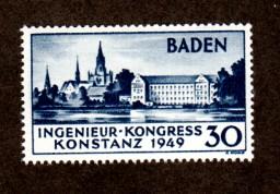 Germany Baden # 5n41 Mint!