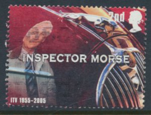 GB Sc# 2308  SG2561 Used Morse  Television  see details / scans