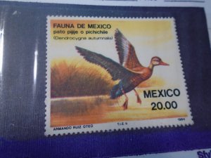 Mexico  #  1346-47  MNH   Birds