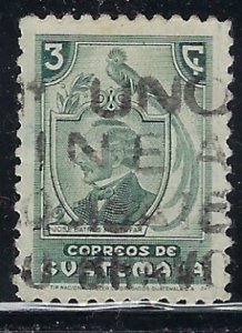 Guatemala 316 Used 1946 issue (ak2727)