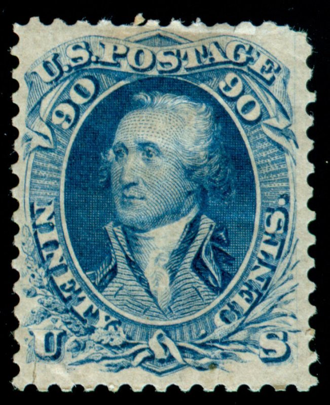 MOMEN: US STAMPS #72 MINT OG H