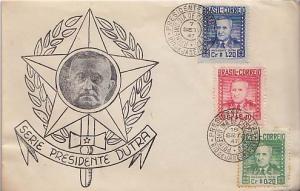 Brazil, First Day Cover