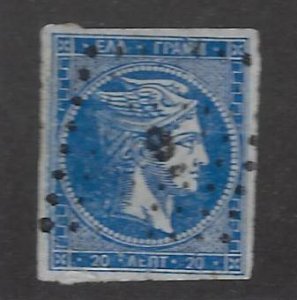 Greece SC#13 Used VF SCV$57.50...Enjoy!