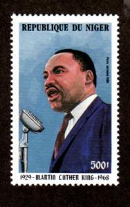 Niger C366 Mint NH DR Martin Luther King JR!