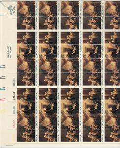 1976 U.S 13¢ Declaration of Independence complete sheet MNH Sc# 1691 / 1694