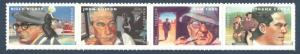 4668-71 Great Film Directors Strip Of 4 Mint/nh (Free Shipping)