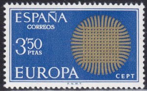 Spain 1970 SG2031 UHM Europa