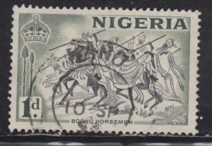 Nigeria 81 Bornu Horsemen 1953